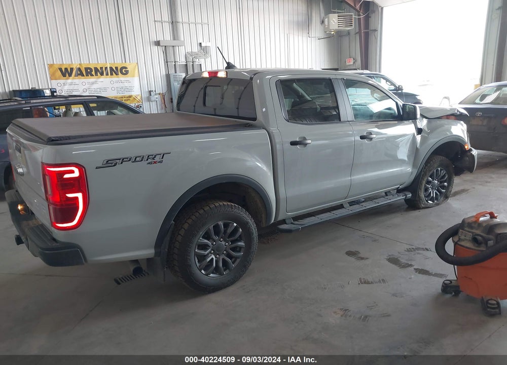 2021 FORD RANGER XLT VIN: 1FTER4FH6MLD55405