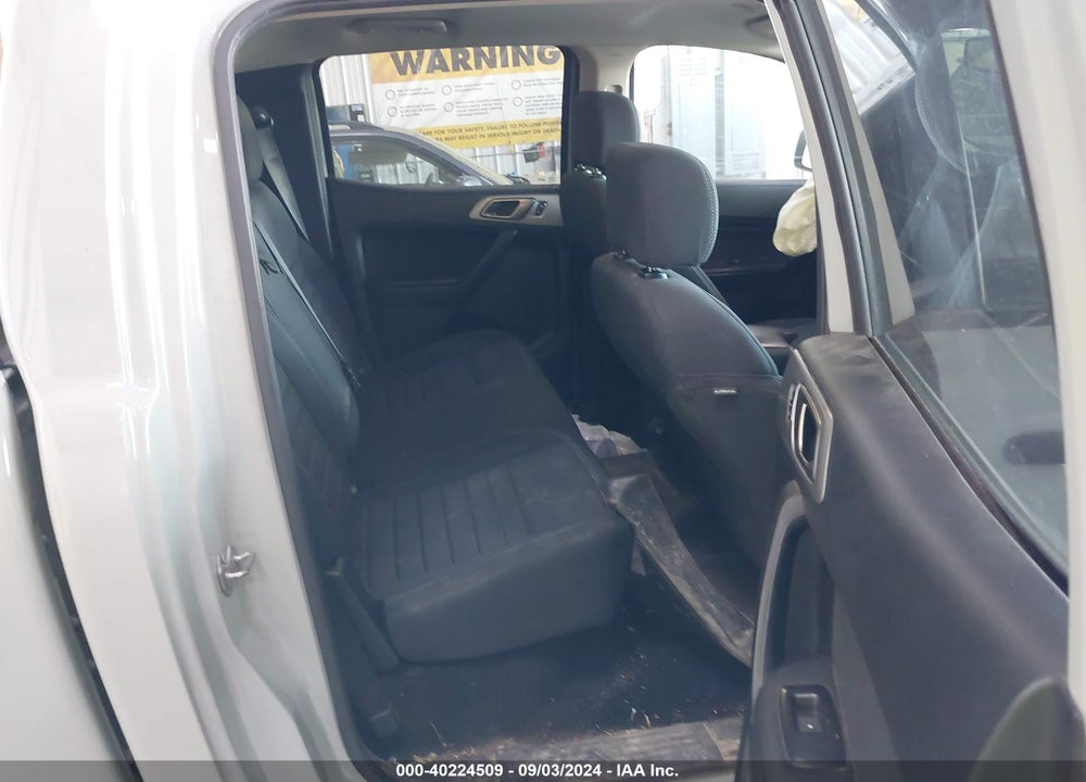 2021 FORD RANGER XLT VIN: 1FTER4FH6MLD55405