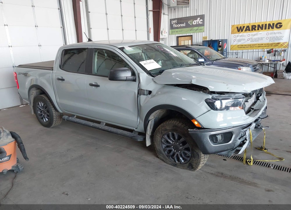 2021 FORD RANGER XLT VIN: 1FTER4FH6MLD55405