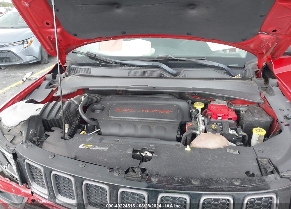 2020 JEEP COMPASS TRAILHAWK 4X4 VIN: 3C4NJDDB1LT119057