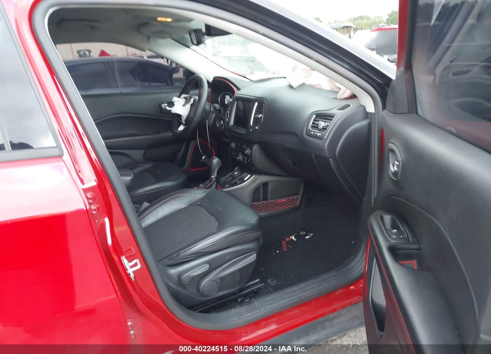 2020 JEEP COMPASS TRAILHAWK 4X4 VIN: 3C4NJDDB1LT119057