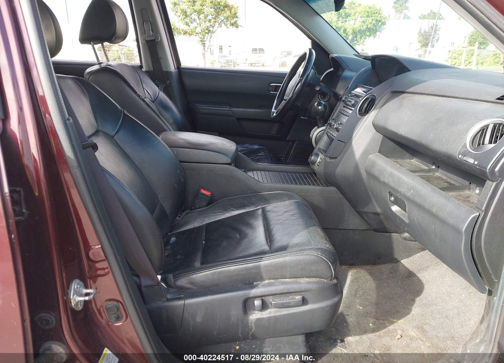 2012 HONDA PILOT EX-L VIN: 5FNYF3H62CB022048