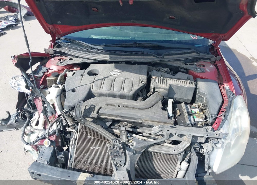 2012 NISSAN ALTIMA 2.5 S VIN: 1N4AL2AP6CN502463