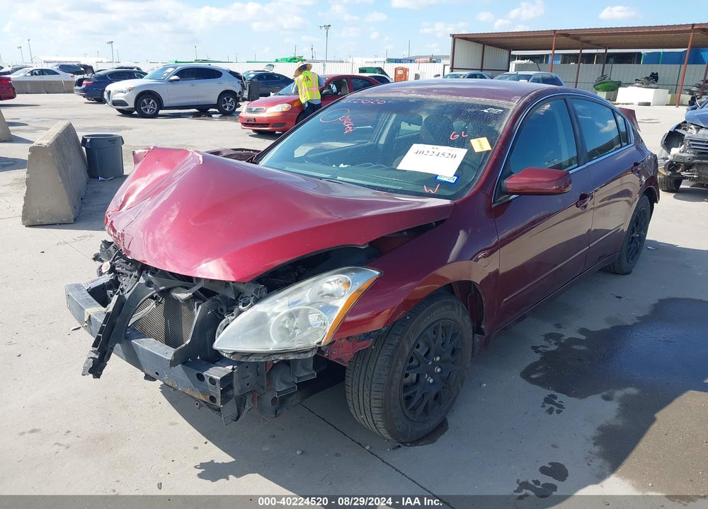 2012 NISSAN ALTIMA 2.5 S VIN: 1N4AL2AP6CN502463