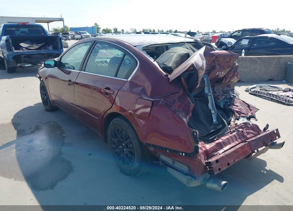2012 NISSAN ALTIMA 2.5 S VIN: 1N4AL2AP6CN502463