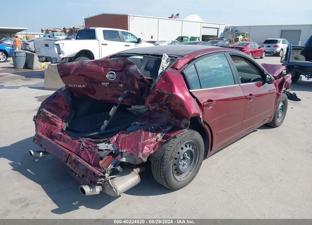 2012 NISSAN ALTIMA 2.5 S VIN: 1N4AL2AP6CN502463