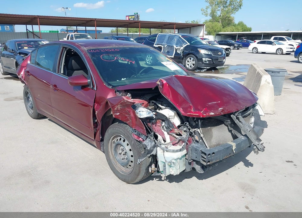 2012 NISSAN ALTIMA 2.5 S VIN: 1N4AL2AP6CN502463
