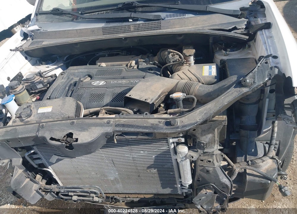 2008 HYUNDAI TUCSON GLS VIN: KM8JM12B18U754747