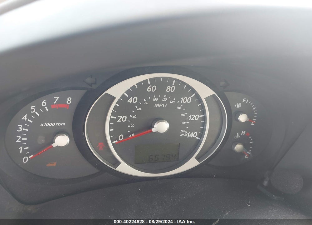 2008 HYUNDAI TUCSON GLS VIN: KM8JM12B18U754747
