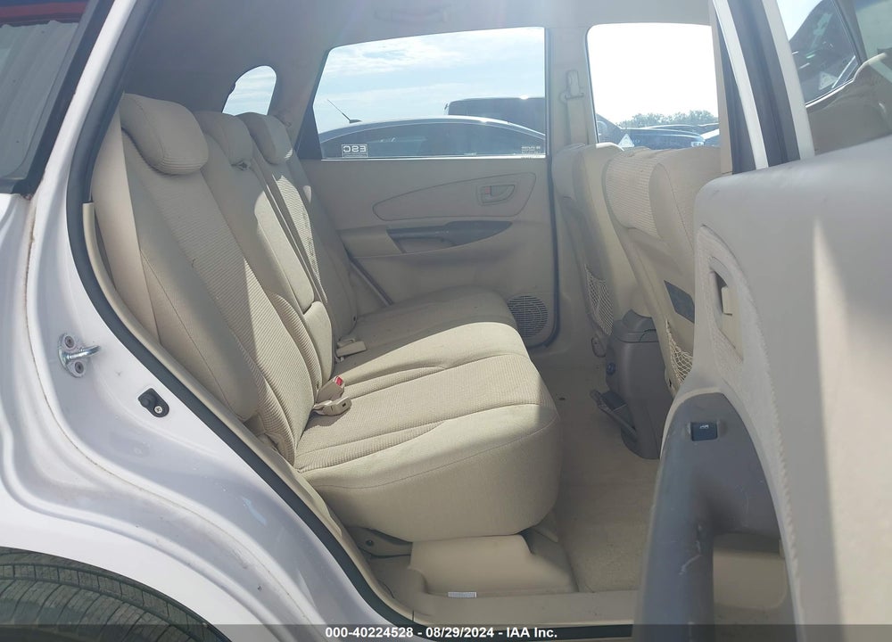 2008 HYUNDAI TUCSON GLS VIN: KM8JM12B18U754747