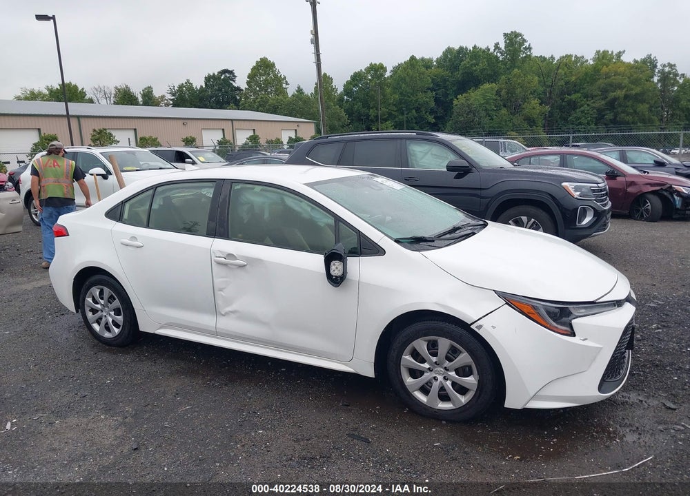 2020 TOYOTA COROLLA LE VIN: JTDEPRAE9LJ013439