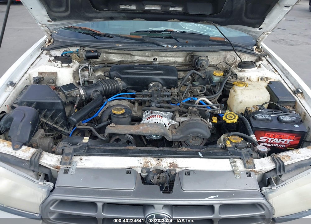 1999 SUBARU LEGACY 30TH ANN. OUTBACK LTD./OUTBACK VIN: 4S3BG6850X7624468