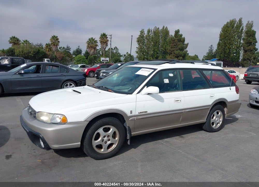 1999 SUBARU LEGACY 30TH ANN. OUTBACK LTD./OUTBACK VIN: 4S3BG6850X7624468