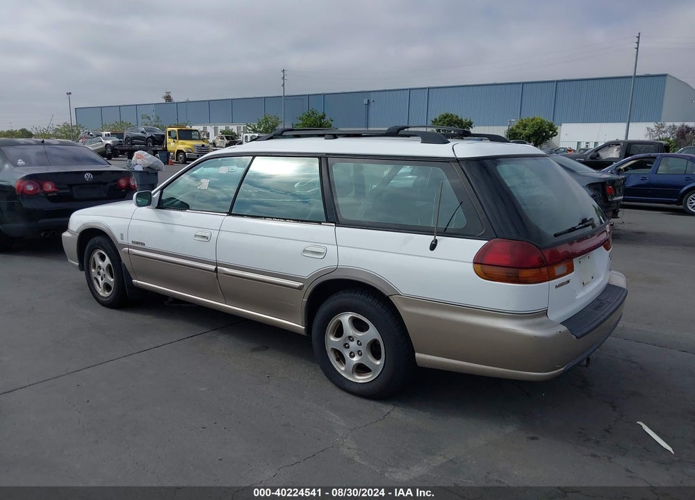 1999 SUBARU LEGACY 30TH ANN. OUTBACK LTD./OUTBACK VIN: 4S3BG6850X7624468