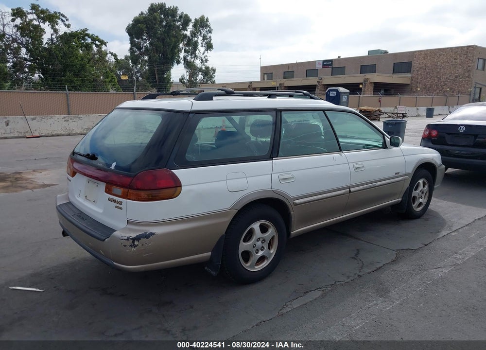 1999 SUBARU LEGACY 30TH ANN. OUTBACK LTD./OUTBACK VIN: 4S3BG6850X7624468