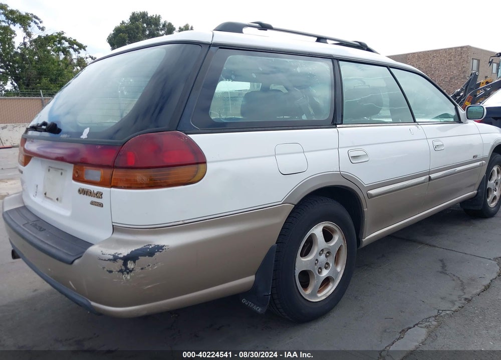 1999 SUBARU LEGACY 30TH ANN. OUTBACK LTD./OUTBACK VIN: 4S3BG6850X7624468