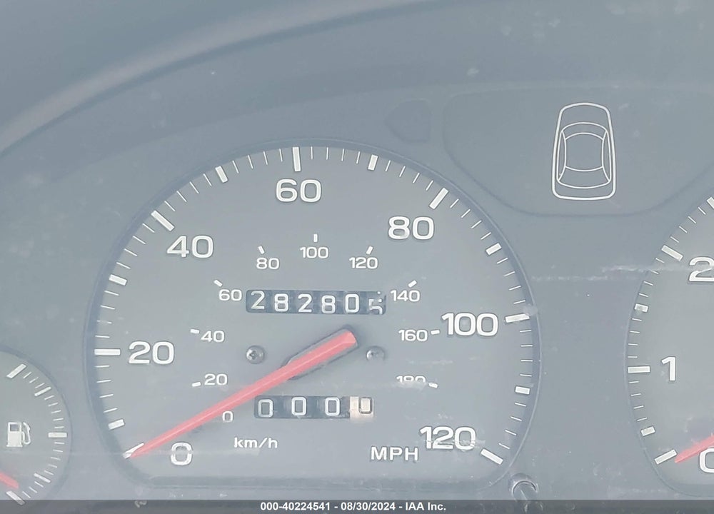 1999 SUBARU LEGACY 30TH ANN. OUTBACK LTD./OUTBACK VIN: 4S3BG6850X7624468
