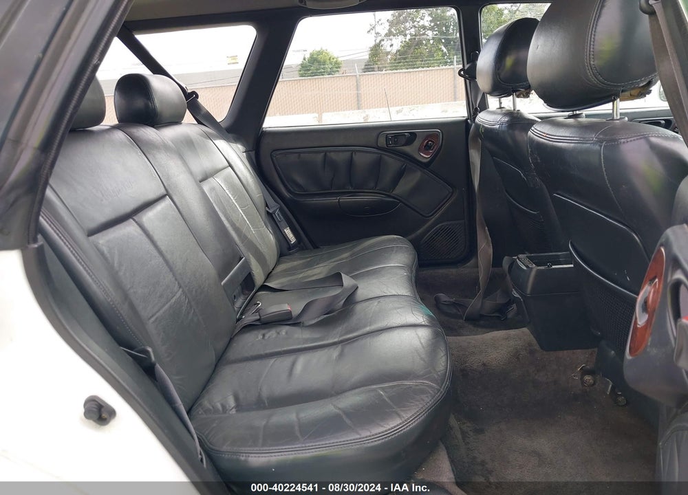 1999 SUBARU LEGACY 30TH ANN. OUTBACK LTD./OUTBACK VIN: 4S3BG6850X7624468