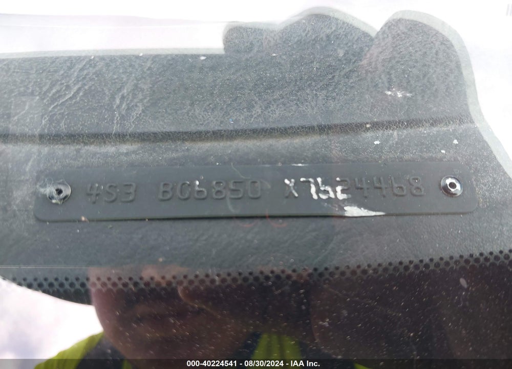 1999 SUBARU LEGACY 30TH ANN. OUTBACK LTD./OUTBACK VIN: 4S3BG6850X7624468