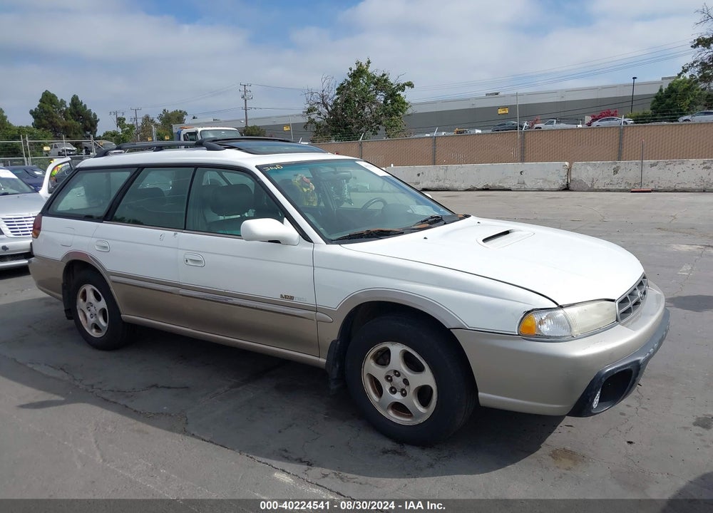1999 SUBARU LEGACY 30TH ANN. OUTBACK LTD./OUTBACK VIN: 4S3BG6850X7624468