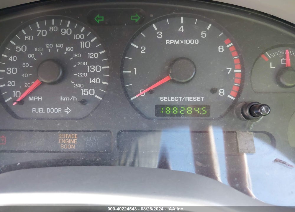 2003 FORD MUSTANG GT VIN: 1FAFP42X33F452300