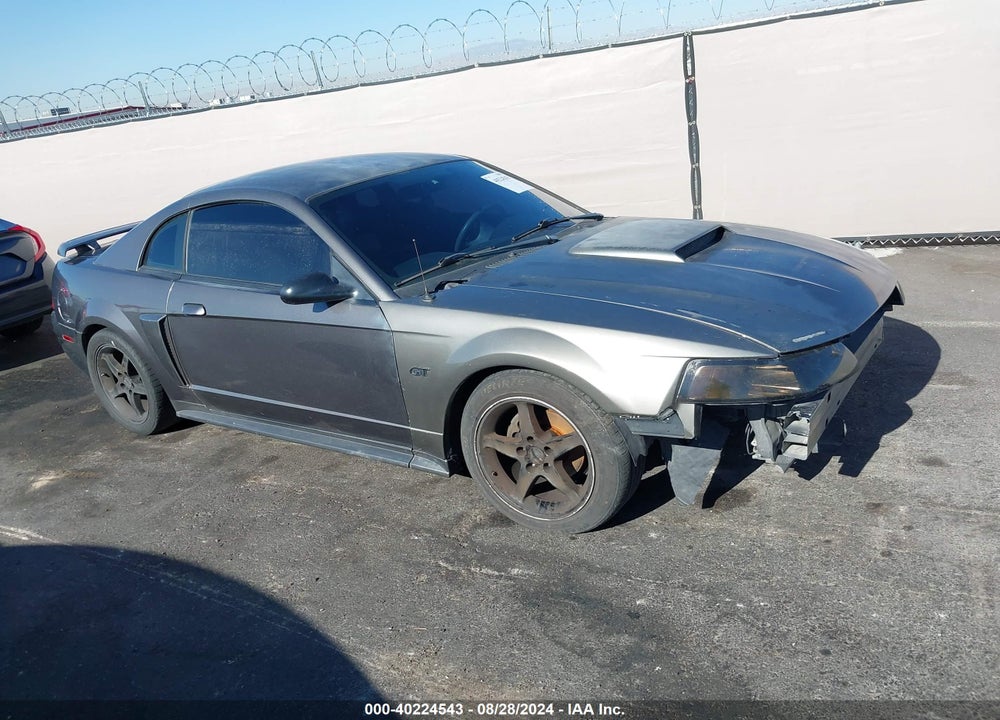 2003 FORD MUSTANG GT VIN: 1FAFP42X33F452300