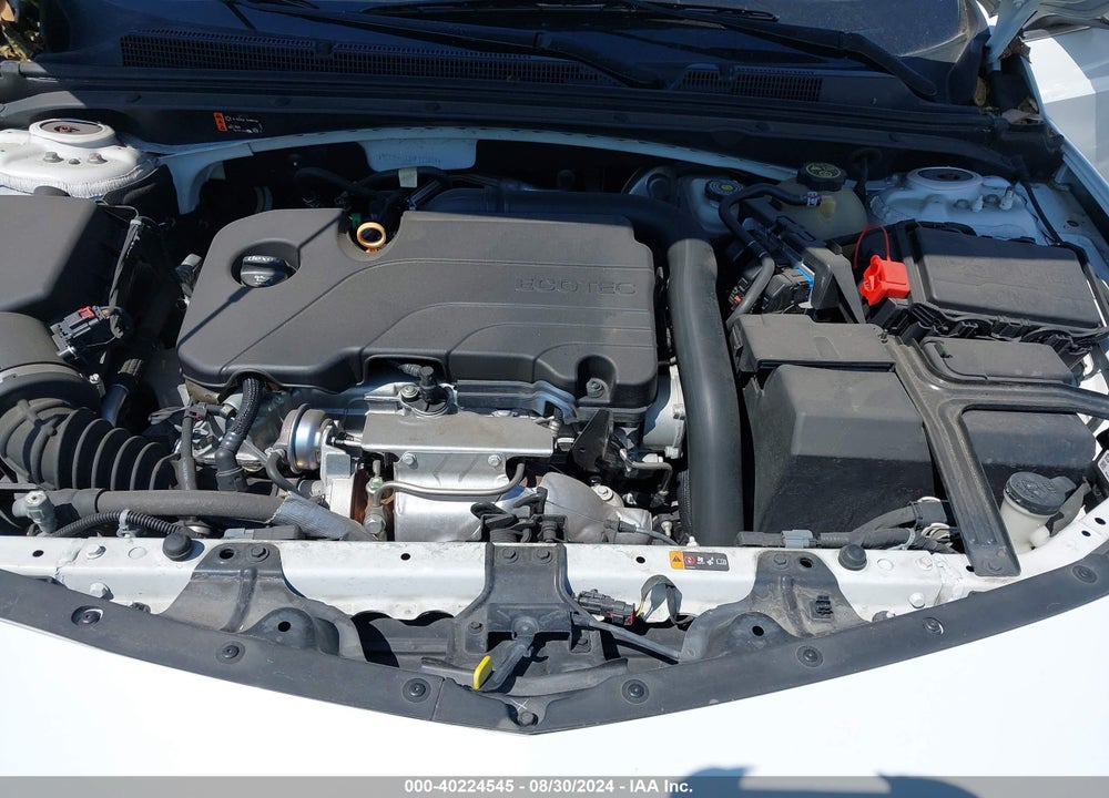 2019 CHEVROLET MALIBU LT VIN: 1G1ZD5ST8KF123814