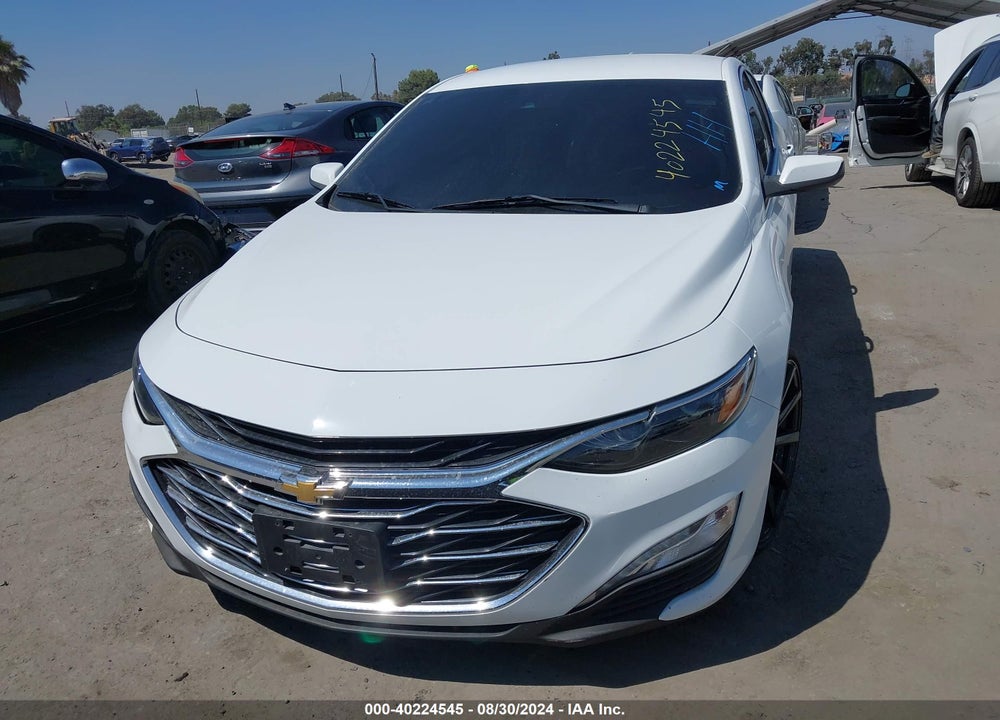 2019 CHEVROLET MALIBU LT VIN: 1G1ZD5ST8KF123814