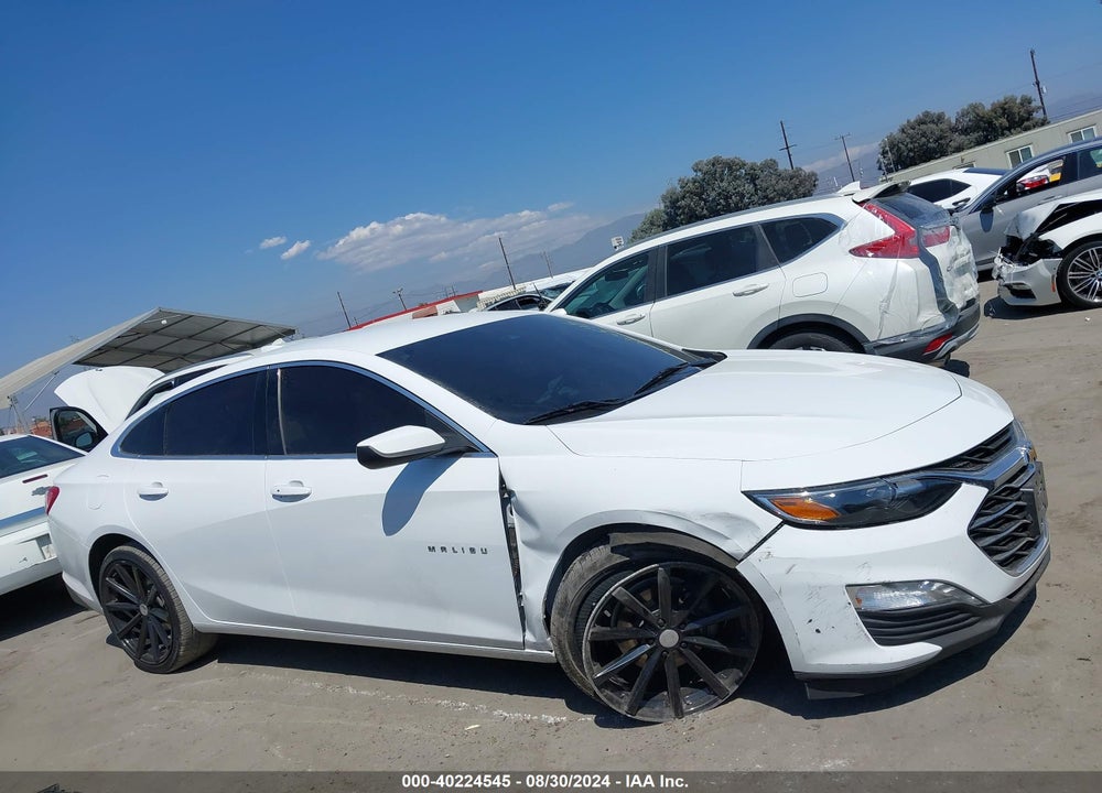 2019 CHEVROLET MALIBU LT VIN: 1G1ZD5ST8KF123814