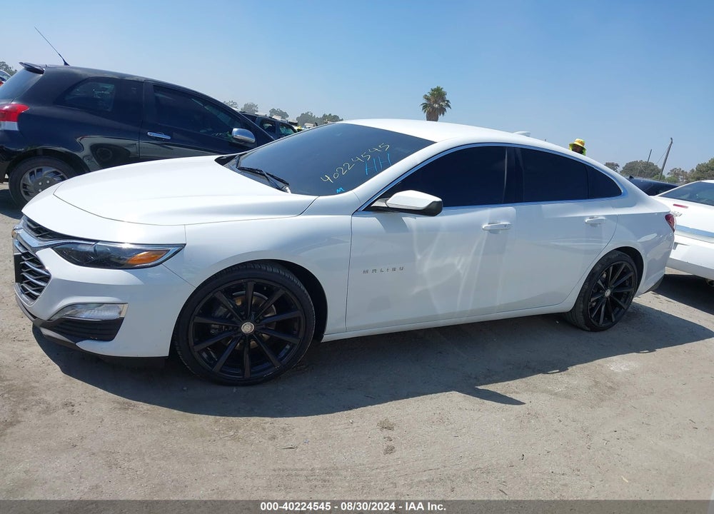 2019 CHEVROLET MALIBU LT VIN: 1G1ZD5ST8KF123814