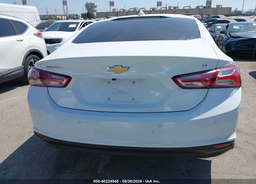 2019 CHEVROLET MALIBU LT VIN: 1G1ZD5ST8KF123814