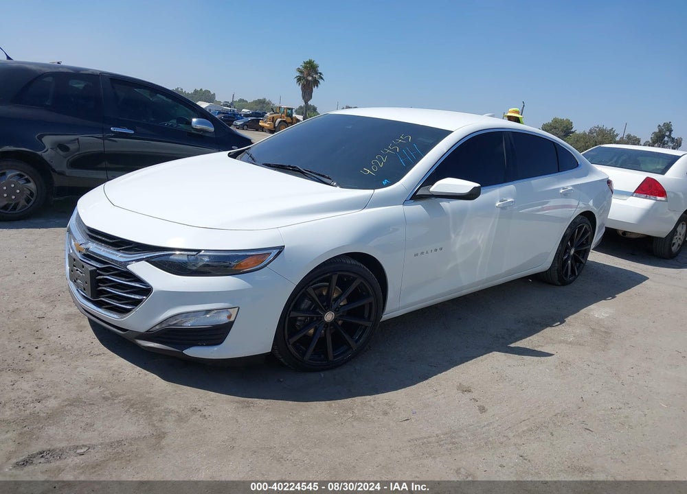 2019 CHEVROLET MALIBU LT VIN: 1G1ZD5ST8KF123814