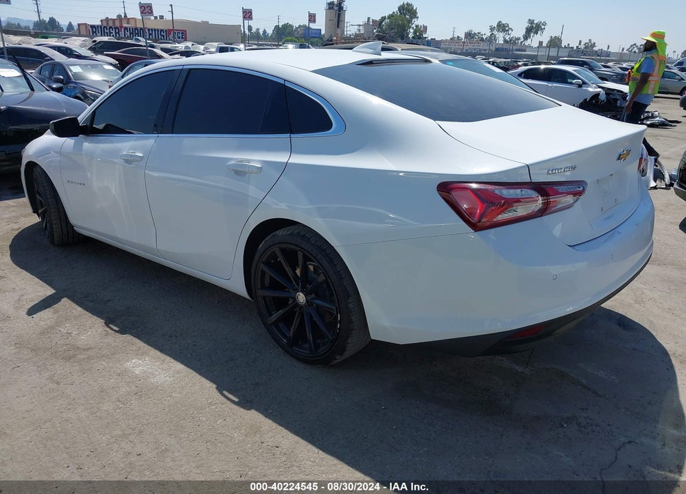 2019 CHEVROLET MALIBU LT VIN: 1G1ZD5ST8KF123814