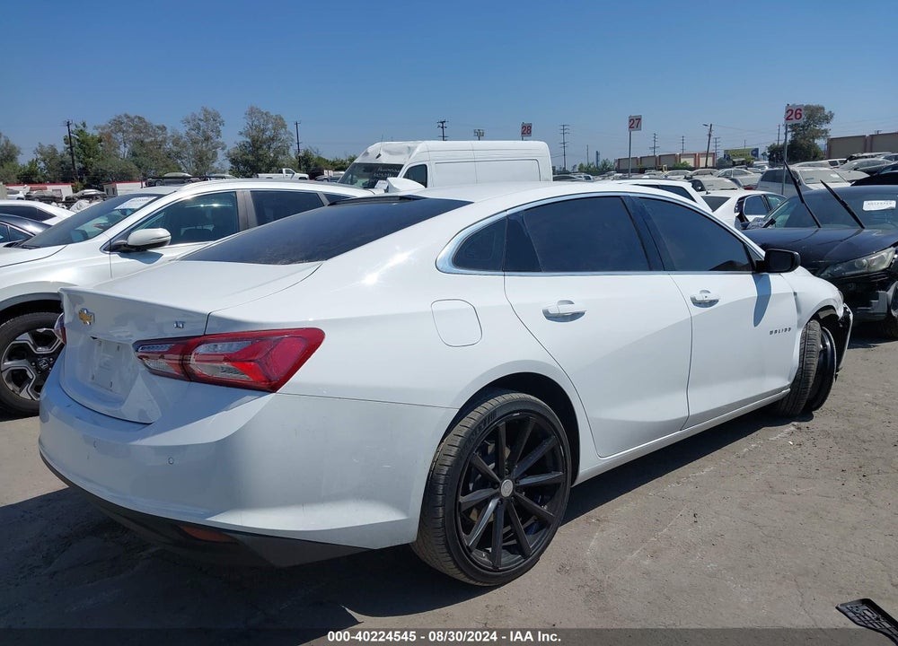 2019 CHEVROLET MALIBU LT VIN: 1G1ZD5ST8KF123814