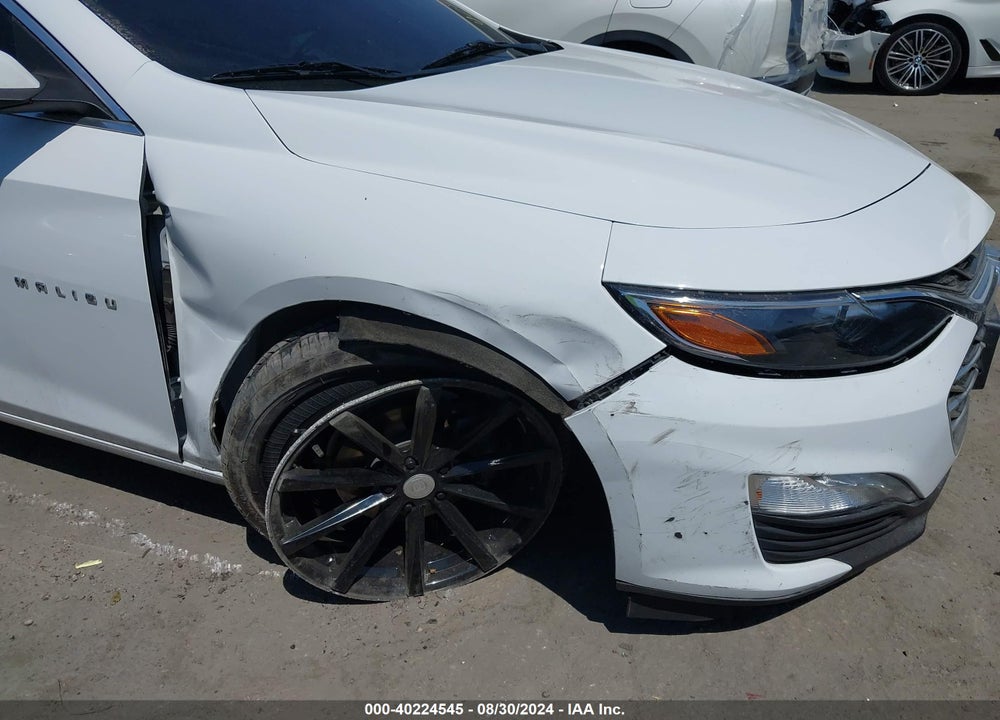 2019 CHEVROLET MALIBU LT VIN: 1G1ZD5ST8KF123814