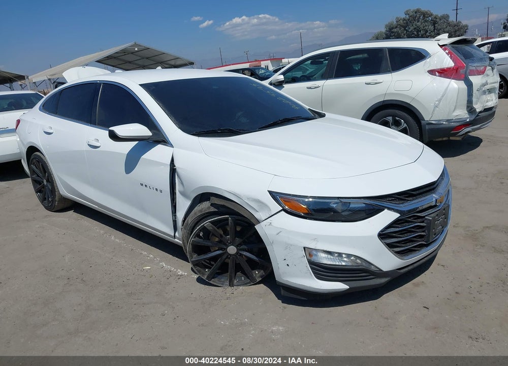 2019 CHEVROLET MALIBU LT VIN: 1G1ZD5ST8KF123814