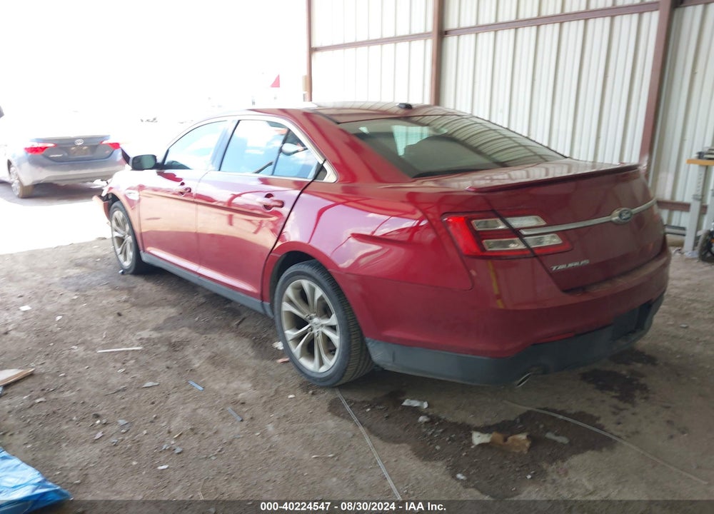 2013 FORD TAURUS SEL VIN: 1FAHP2E89DG220961
