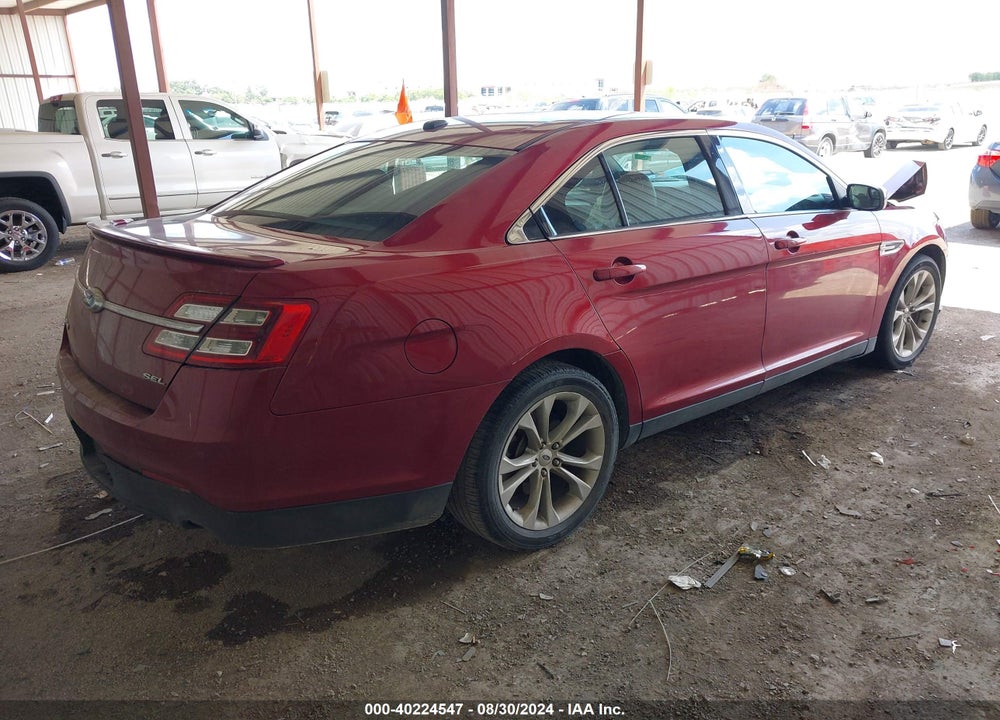 2013 FORD TAURUS SEL VIN: 1FAHP2E89DG220961
