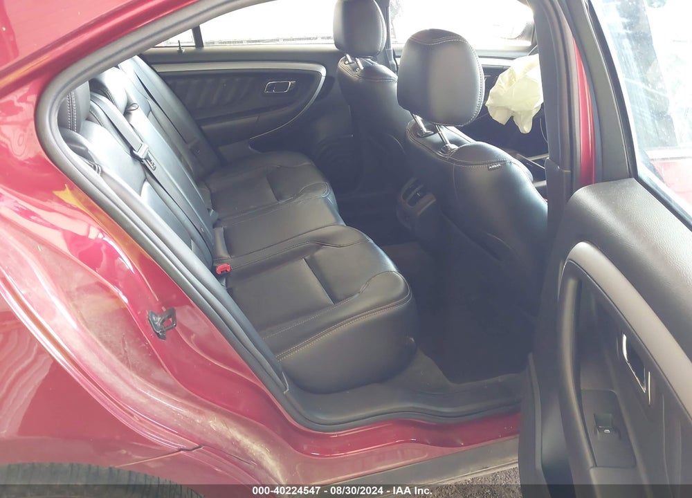 2013 FORD TAURUS SEL VIN: 1FAHP2E89DG220961