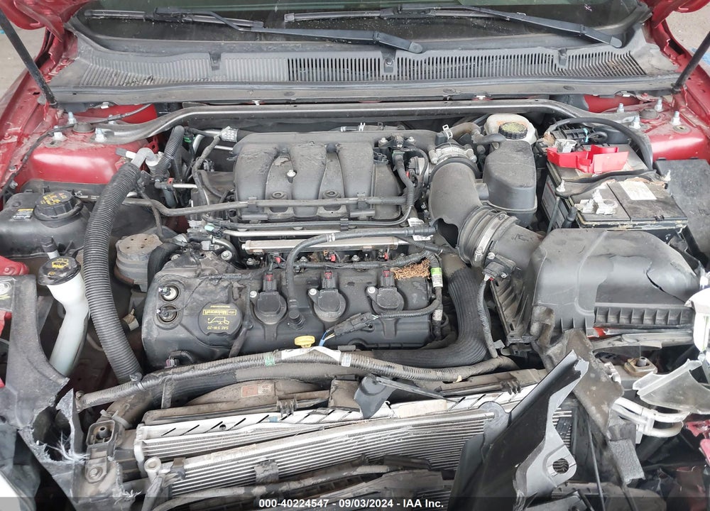 2013 FORD TAURUS SEL VIN: 1FAHP2E89DG220961