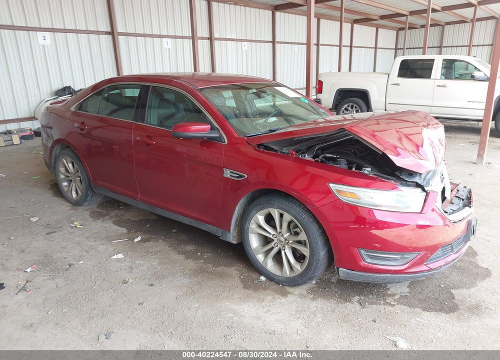 2013 FORD TAURUS SEL VIN: 1FAHP2E89DG220961