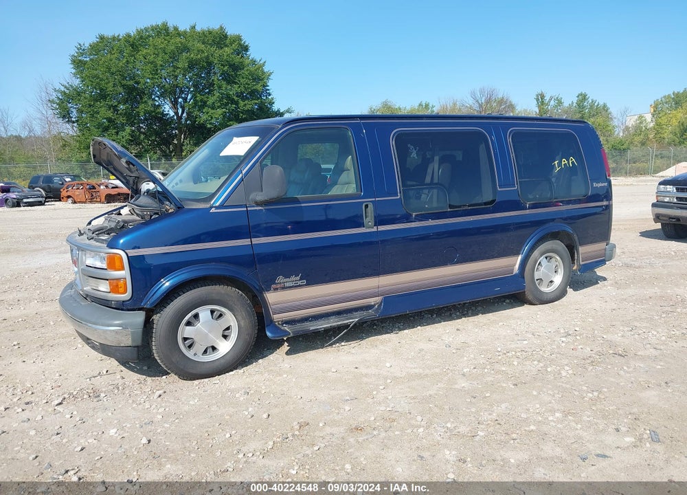 2000 GMC SAVANA RV VIN: 1GDFG15R6Y1260424