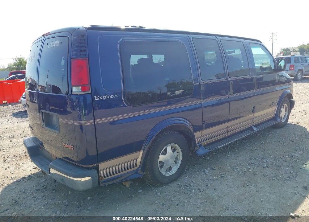 2000 GMC SAVANA RV VIN: 1GDFG15R6Y1260424