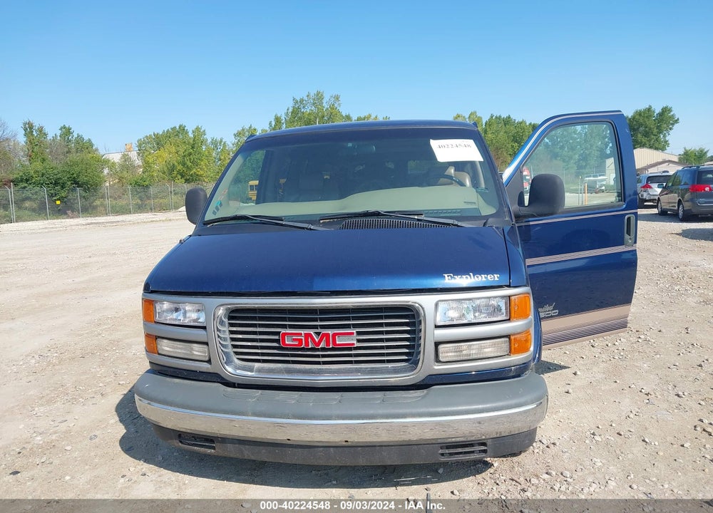 2000 GMC SAVANA RV VIN: 1GDFG15R6Y1260424
