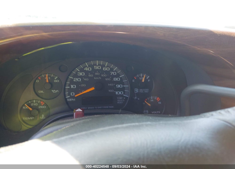 2000 GMC SAVANA RV VIN: 1GDFG15R6Y1260424