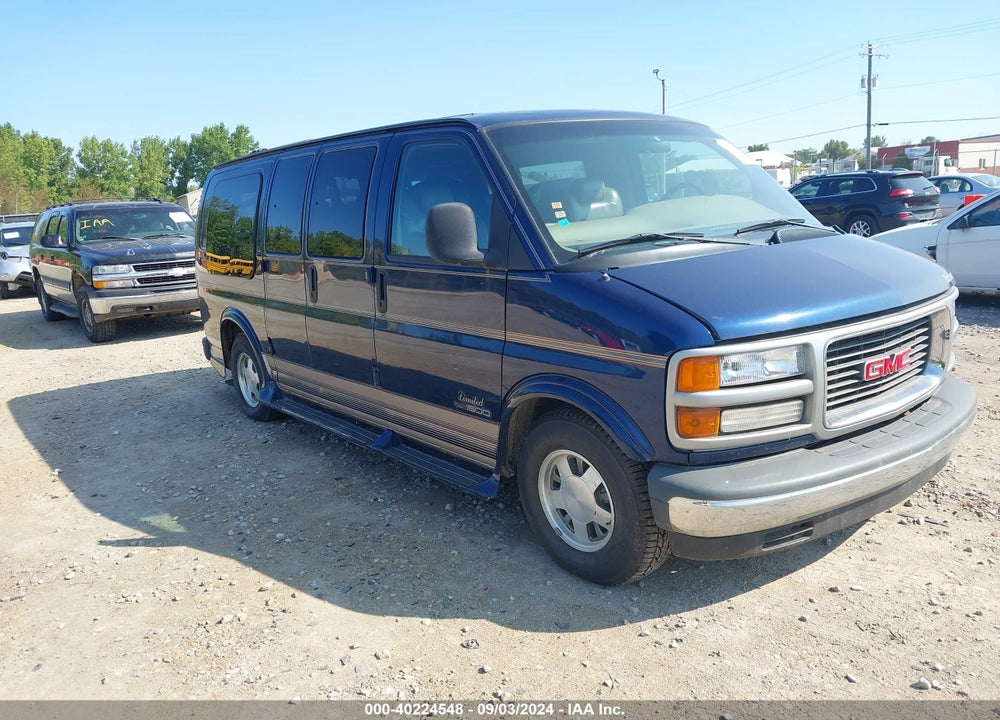 2000 GMC SAVANA RV VIN: 1GDFG15R6Y1260424