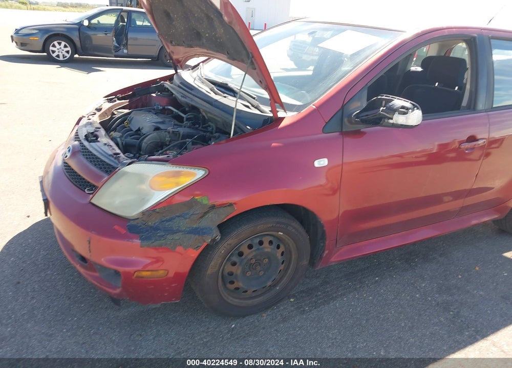 2006 SCION XA VIN: JTKKT624360155016