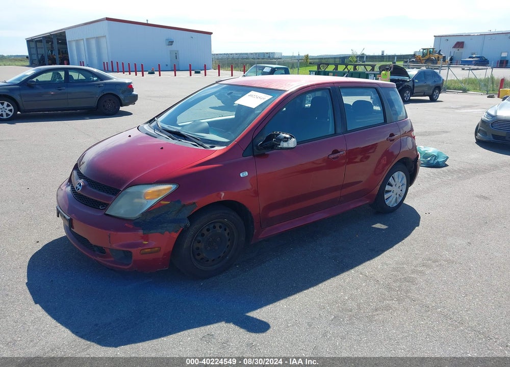 2006 SCION XA VIN: JTKKT624360155016