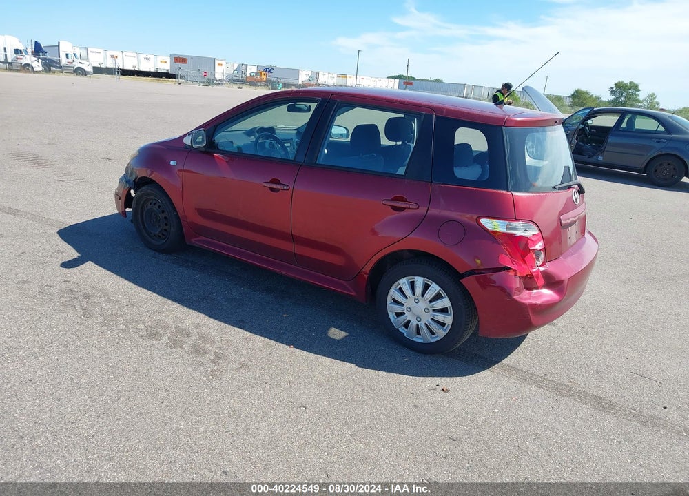 2006 SCION XA VIN: JTKKT624360155016
