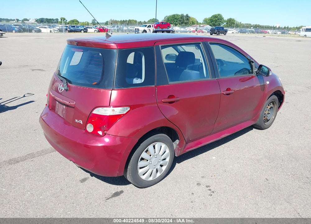 2006 SCION XA VIN: JTKKT624360155016